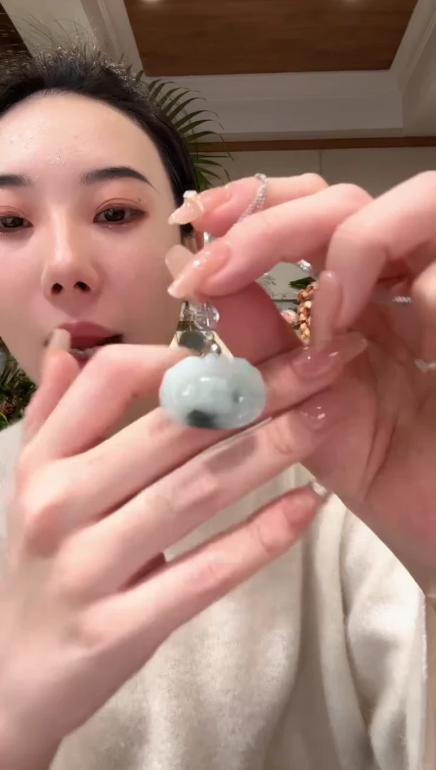 【闪购商品】翡翠颈饰未镶嵌国风