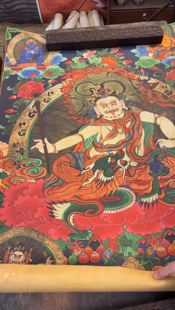卷轴画冒险家专属高端精品AA55