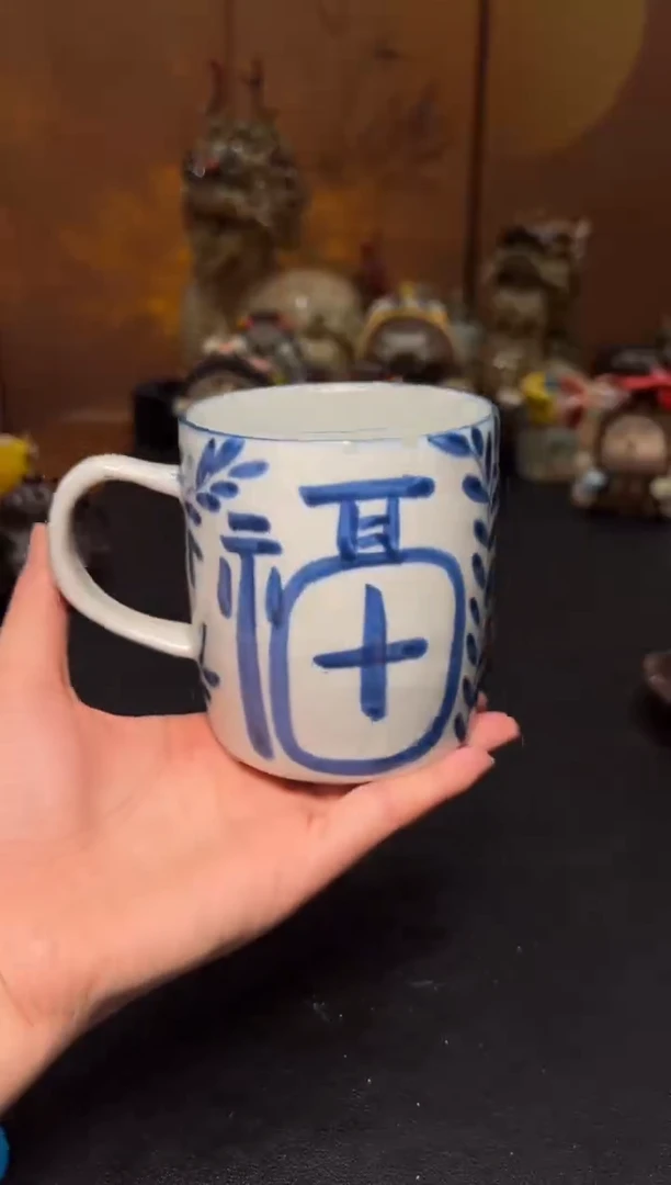 瓷片设计师款手工手作