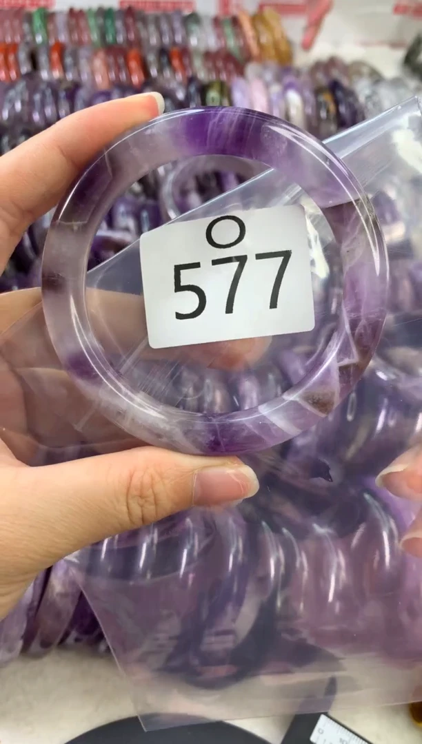 【闪购商品】水晶水晶手镯O未镶嵌577-59