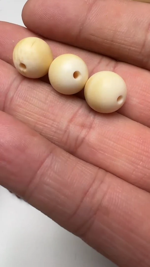 白玉菩提吊坠文玩文玩