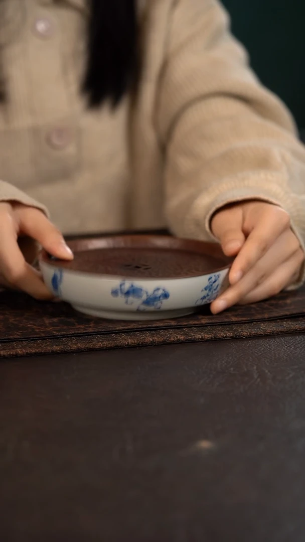 【闪购商品】杯聚澜堂童子水洗壶承