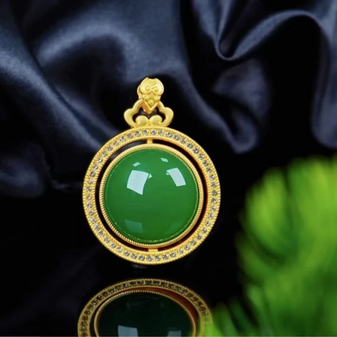 【官方甄选】高冰帝王佛公吊坠