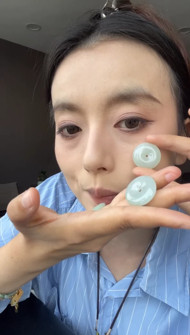 吊坠(不含链)未镶嵌翡翠天然缅甸A货翡翠多样性发其一
