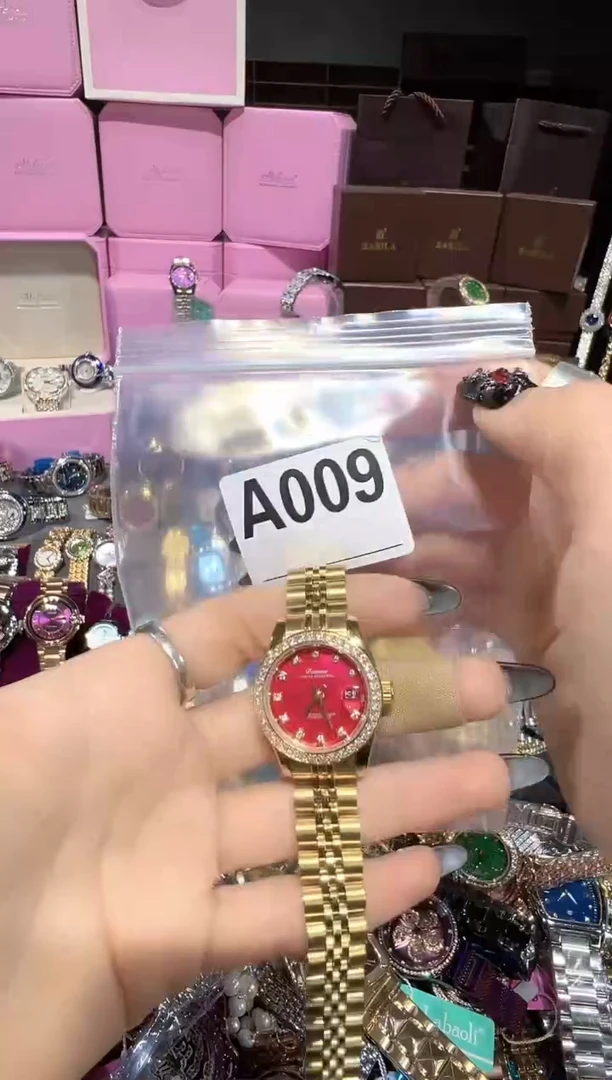 石英机芯不锈钢不锈钢直播定闪专用