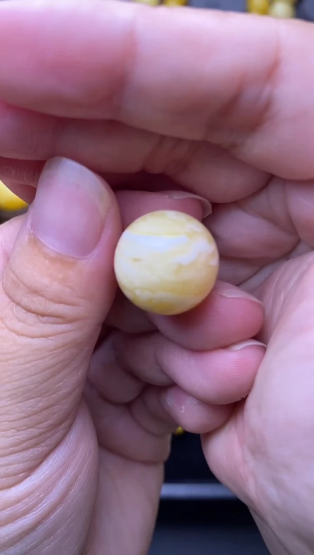 裸石琥珀未镶嵌大小姐珠宝严选4