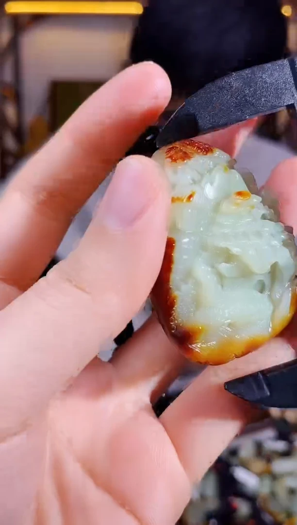 【闪购商品】和田玉颈饰未镶嵌1