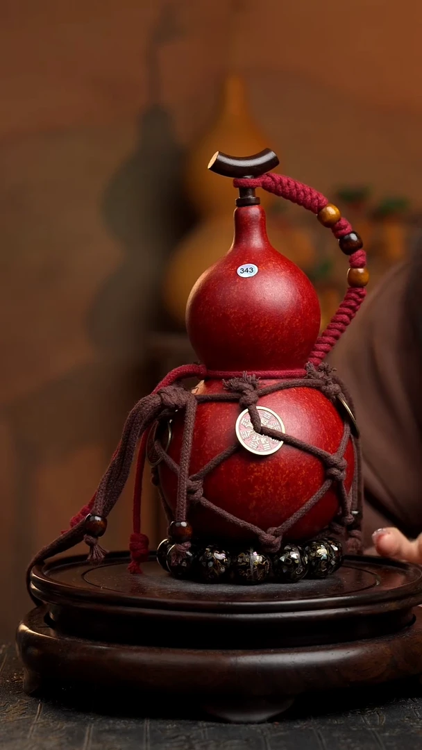 343号大漆酒葫芦一物一图拍拍退退限购拉黑