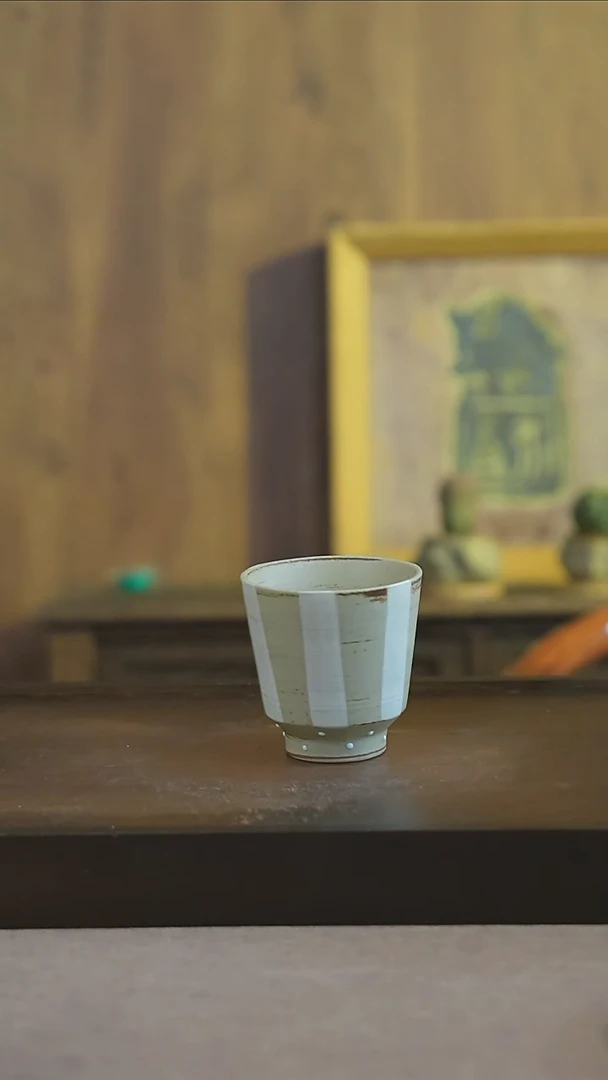 摆件景德镇复古高脚杯 正品