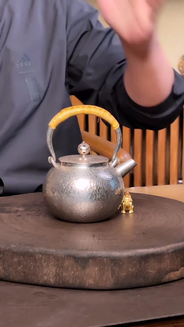 清货-砂面炮口提梁壶小泡茶壶