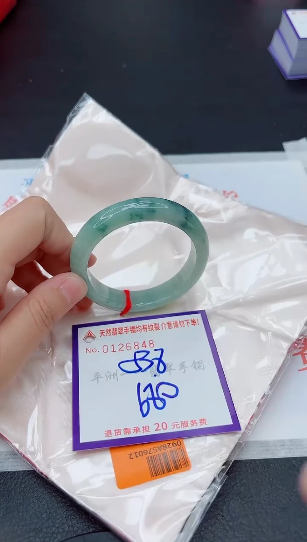 未镶嵌手镯翡翠1