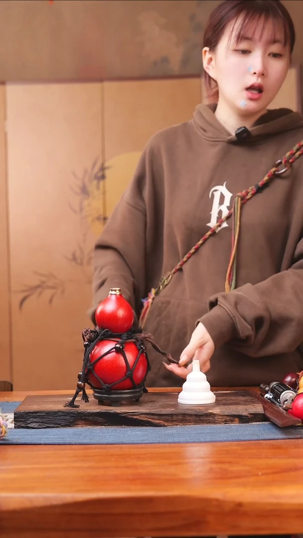 1907号链接精品大漆葫芦现货现发[一物一拍]