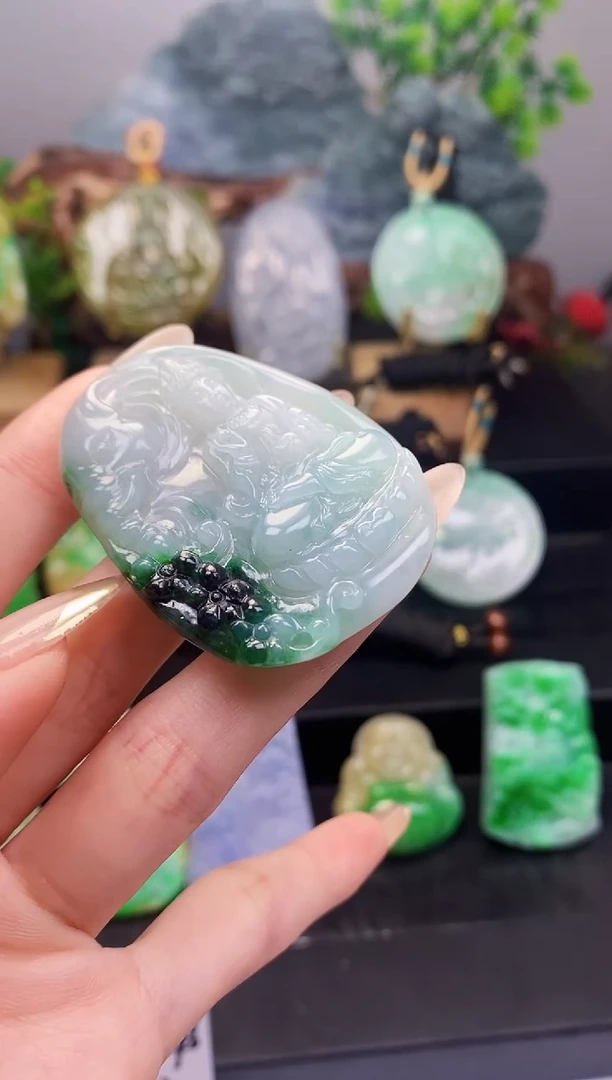 【闪购商品】定制翡翠未镶嵌翡翠A货