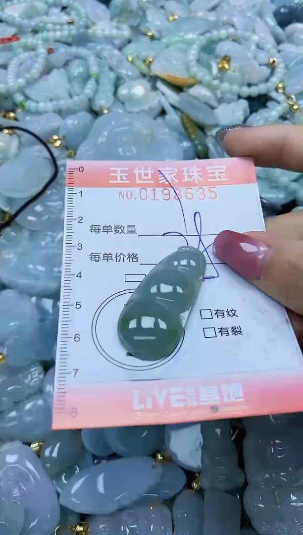 【闪购商品】翡翠颈饰未镶嵌闪购0198635