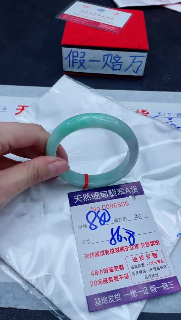 未镶嵌手镯翡翠1