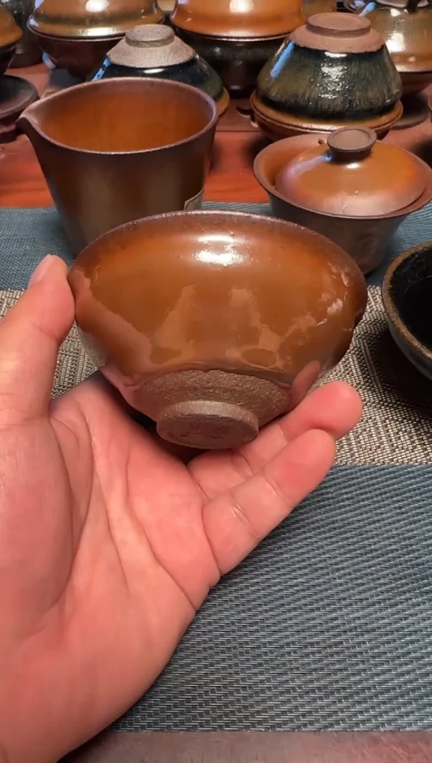 茶盏通天龙窑柴烧建盏