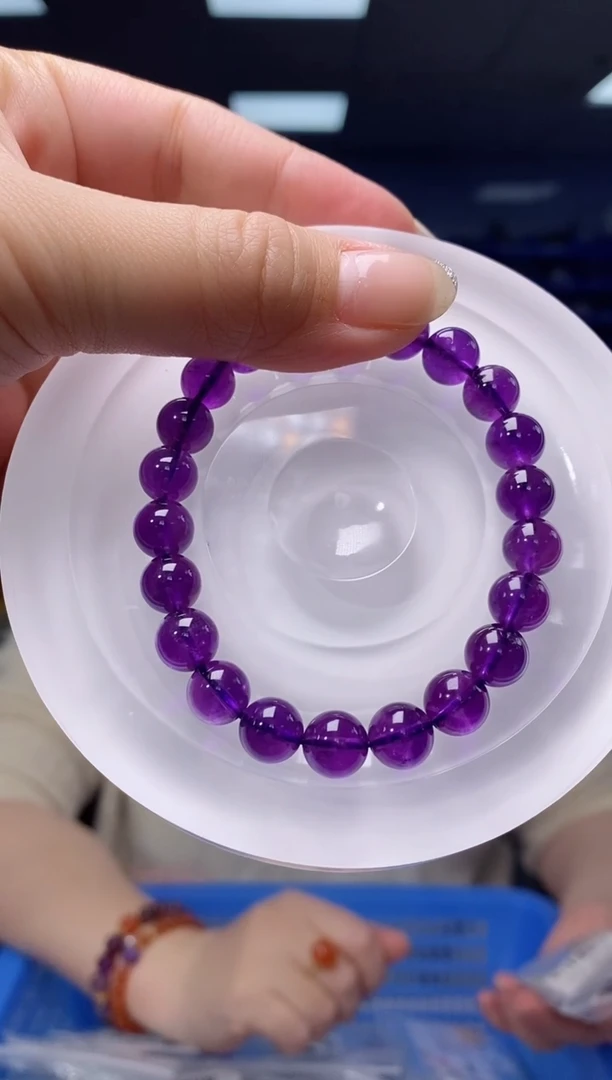 【闪购商品】紫晶Q00698未镶嵌Q00698