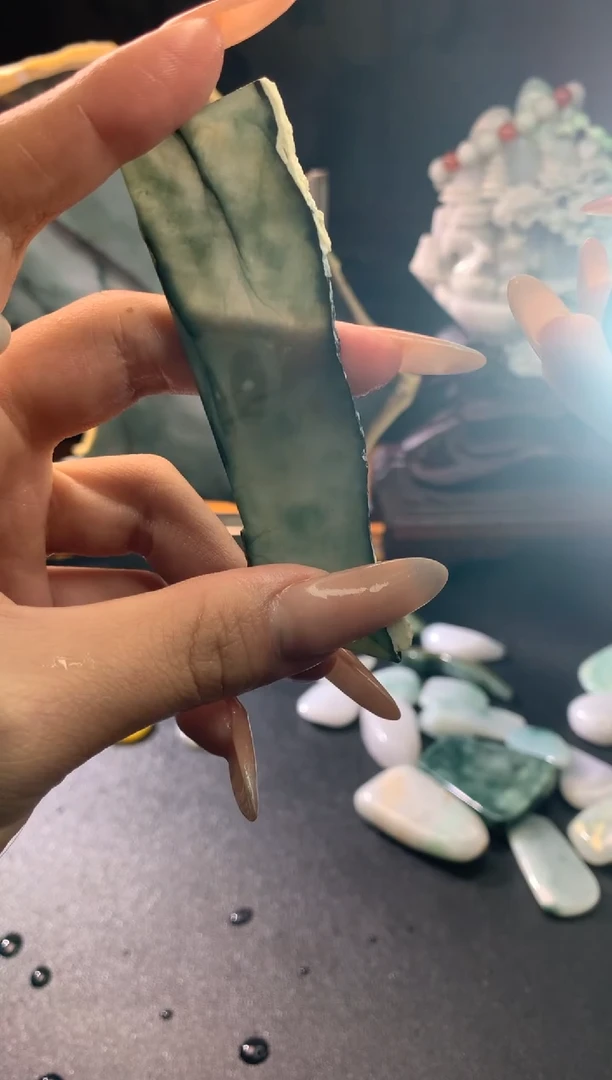 未镶嵌挂件翡翠天然缅甸翡翠A货