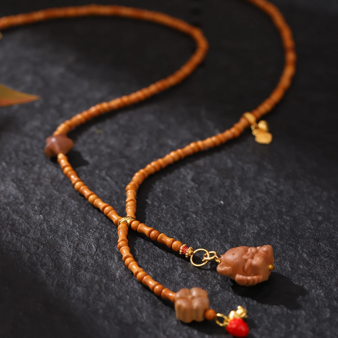 橄榄木DIY项链-多样性发其一