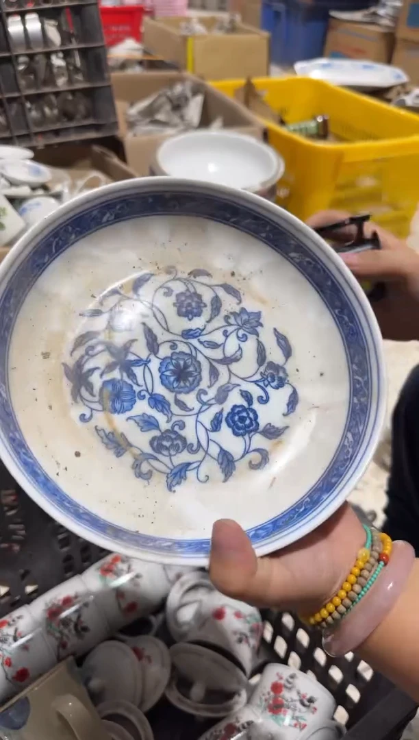 摆件窝盘20厘米微瑕请慎拍