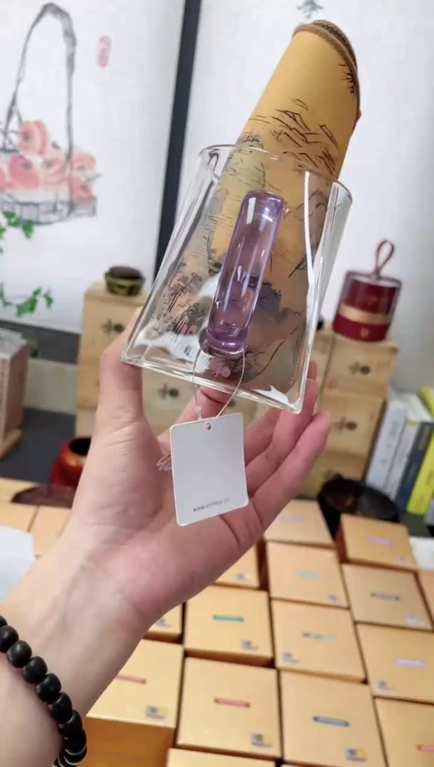 瀚然浅紫+茶巾。。。。
