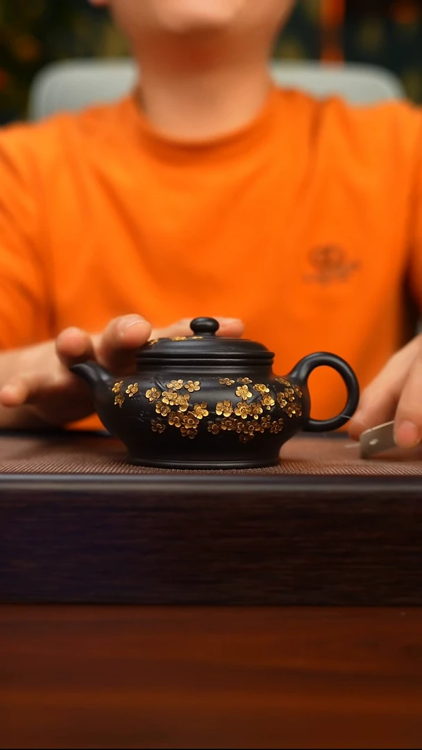 茶壶紫砂原矿紫砂手工茶壶