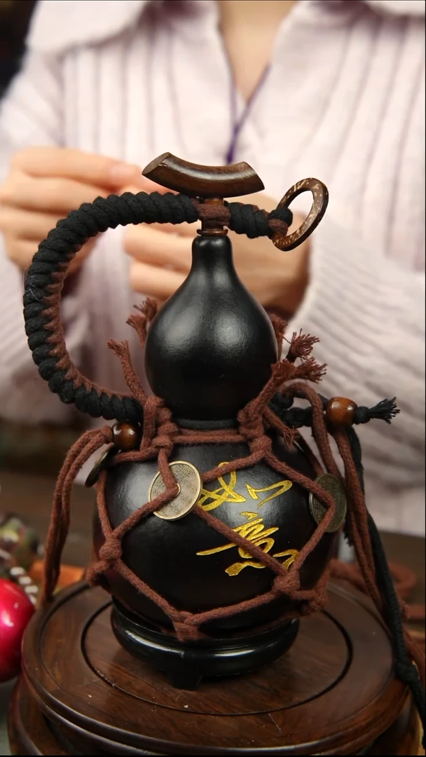 242号500ml左右非遗大漆酒葫芦