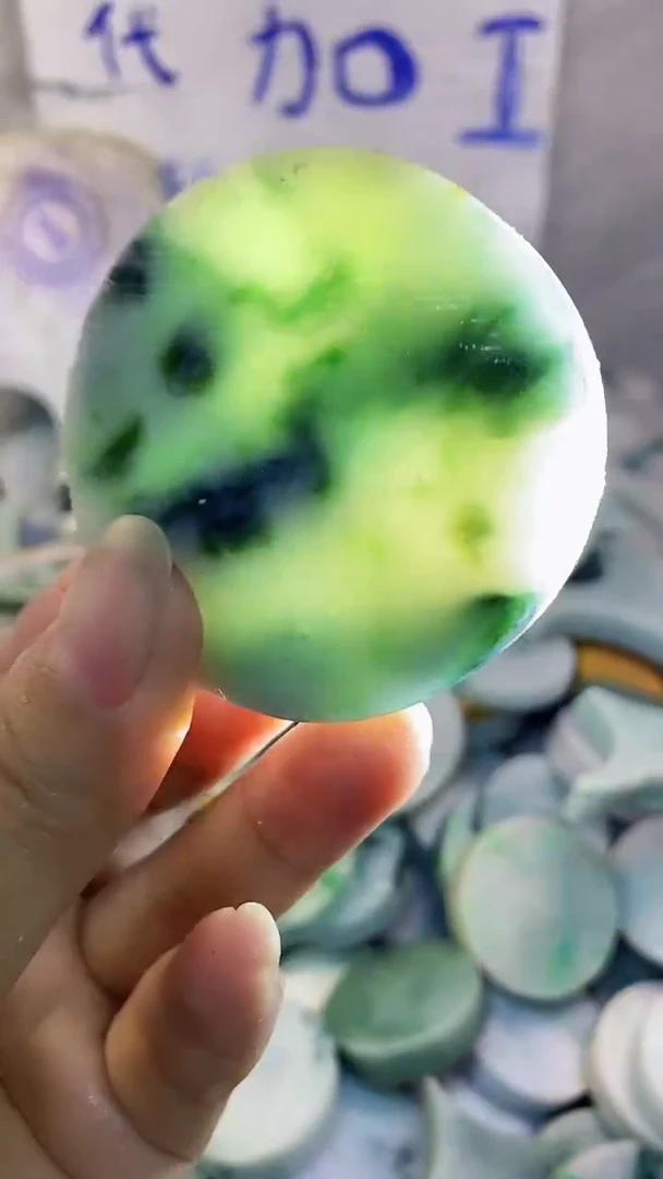 裸石翡翠纯天然A货翡翠234