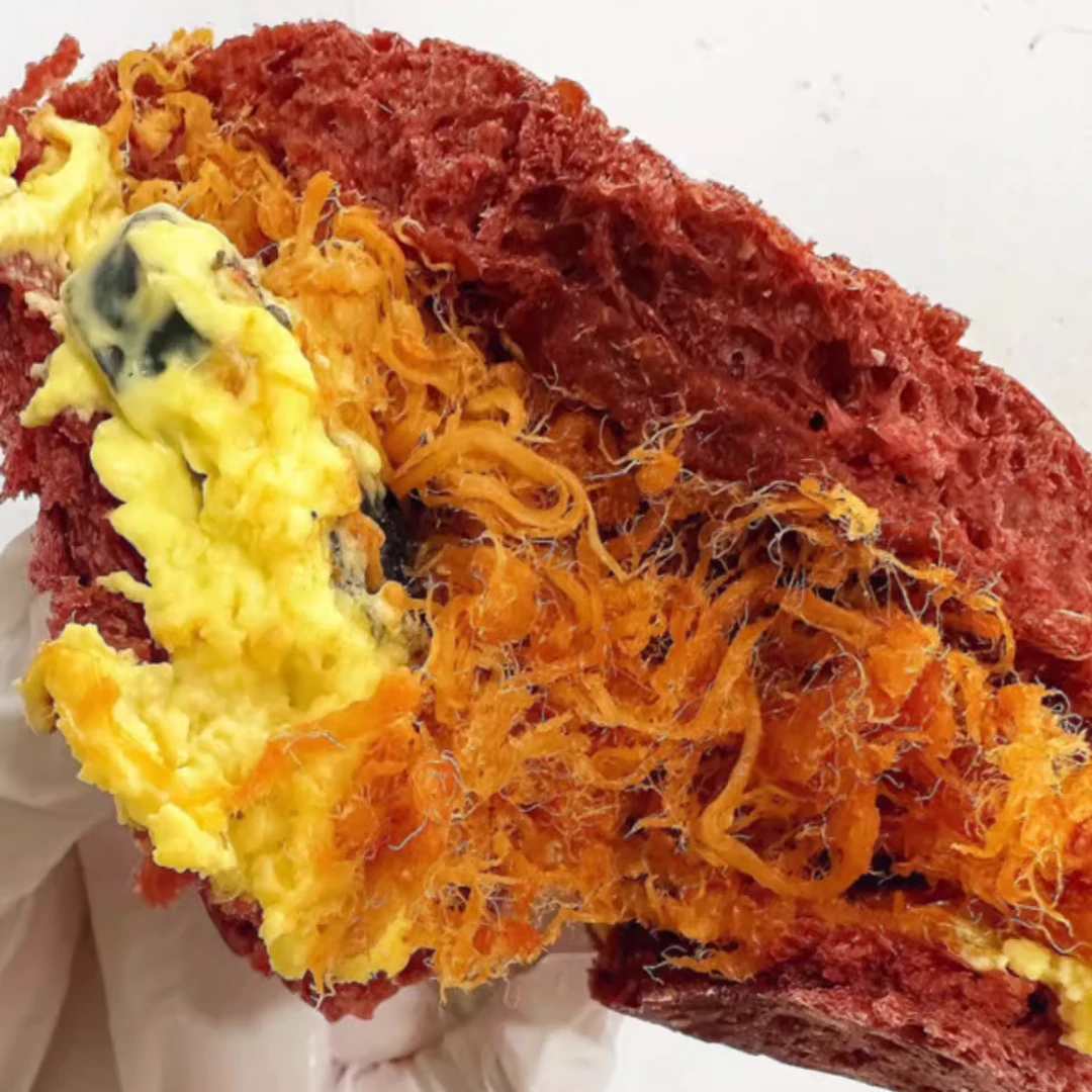 吃不胖星球手作爆款酱酪墨鱼肠全麦欧面包0添蔗糖油健身代餐饱腹