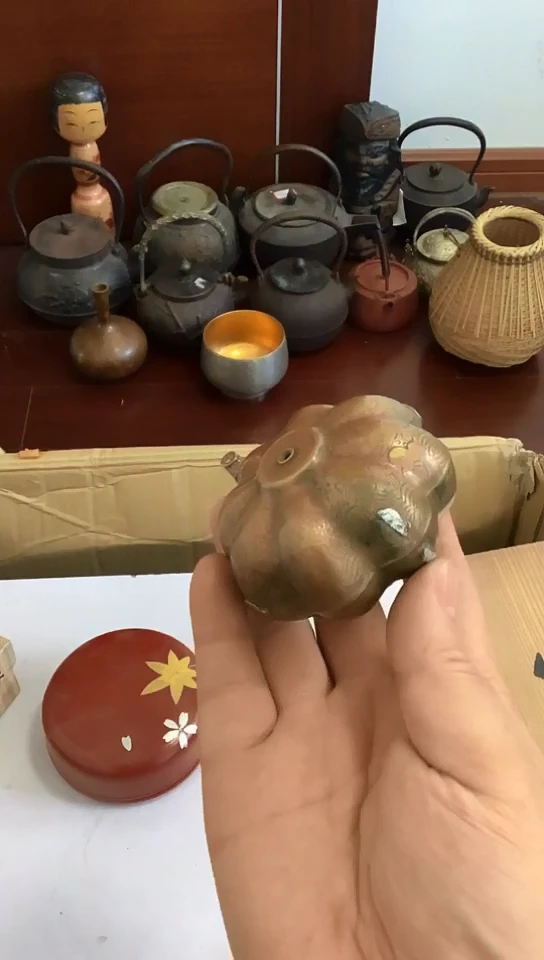 摆件177基哥日瓷中古店瓷器