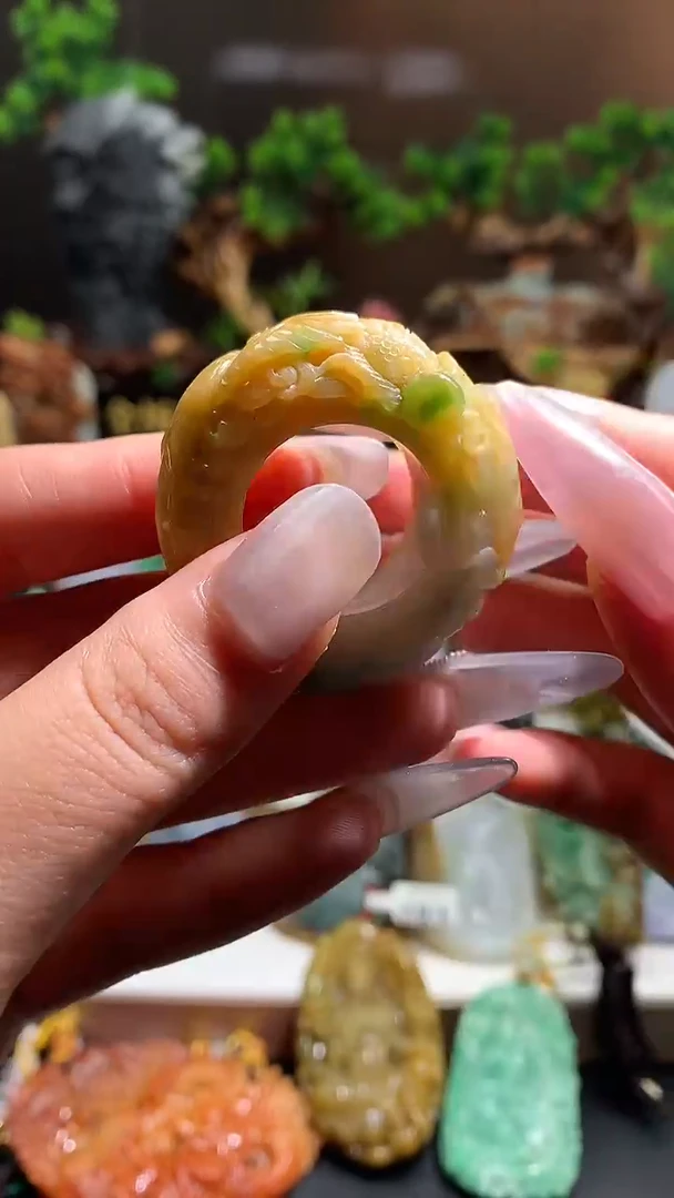 未镶嵌定制翡翠天然翡翠A货28