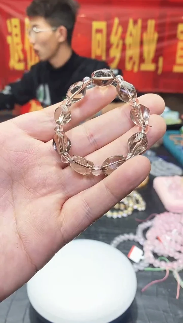 【闪购商品】水晶手链未镶嵌晨曦水晶53