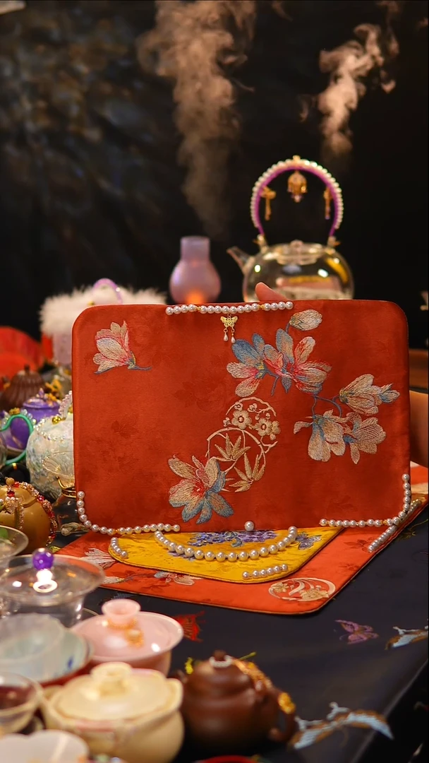 078茶席茶席35x23cm