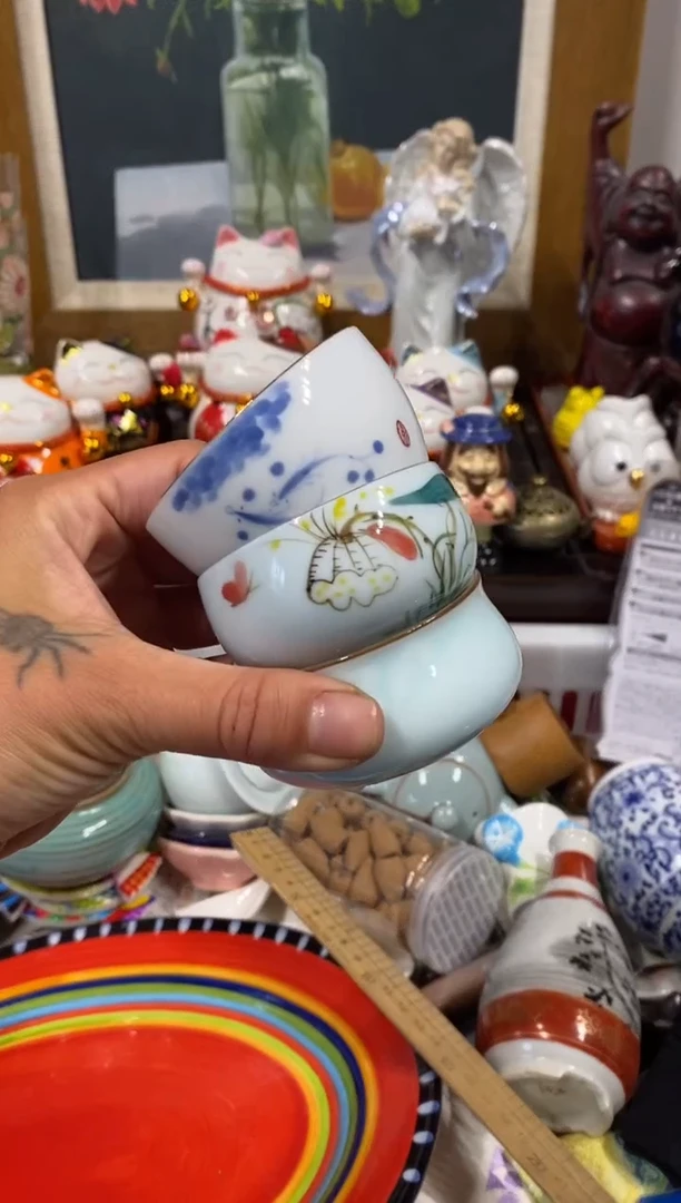 春*美 瓷器 餐具 摆件 工艺品