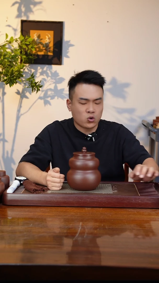 宜兴原矿紫砂茶叶罐