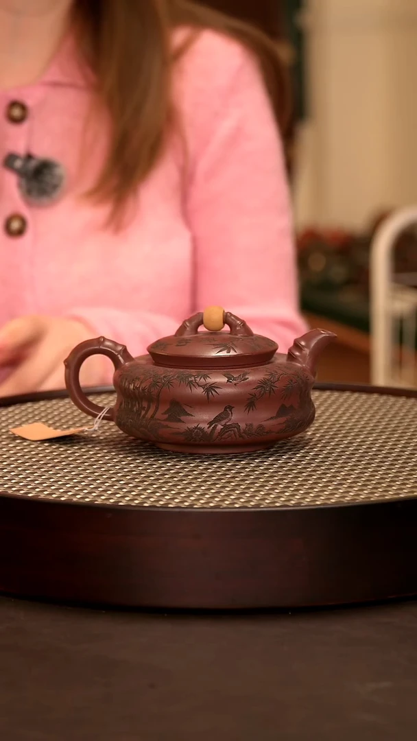 茶壶紫砂紫砂作品1216