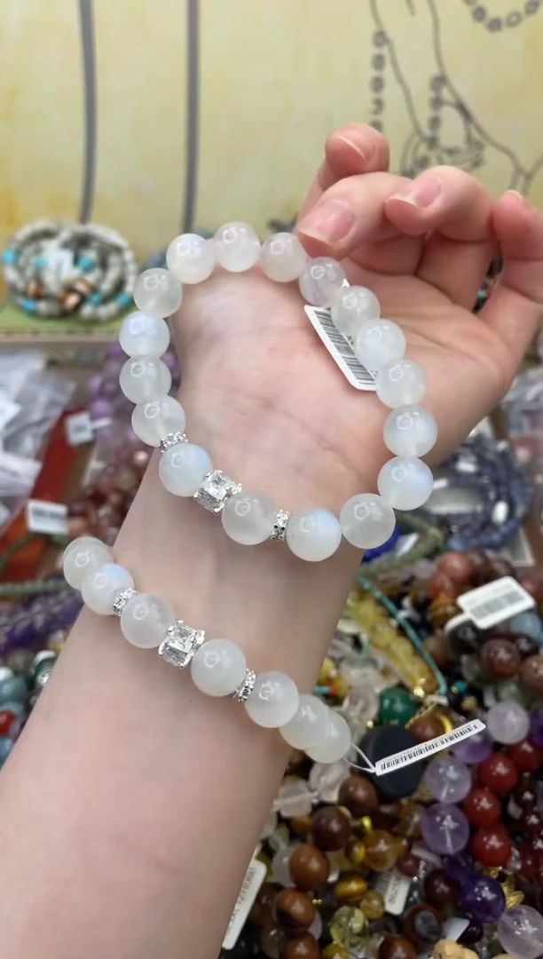 未镶嵌手链月光石487