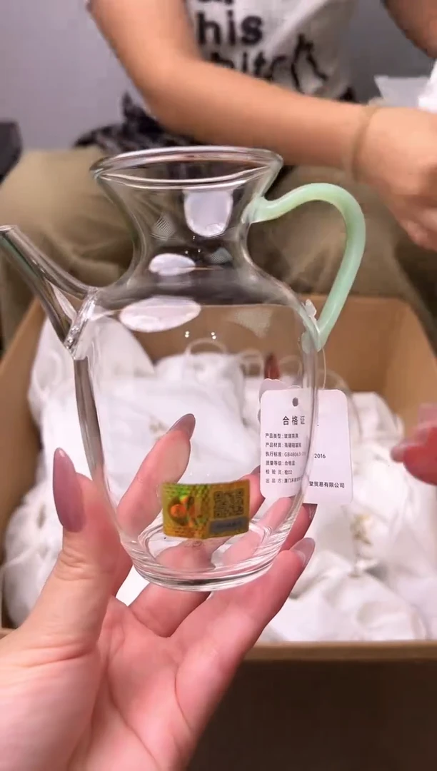 禾墨 仿宋壶浅玉色