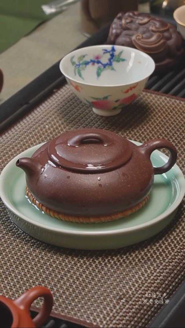 【闪购商品】紫砂茶壶【云洗|无尘】原矿紫泥容量200cc