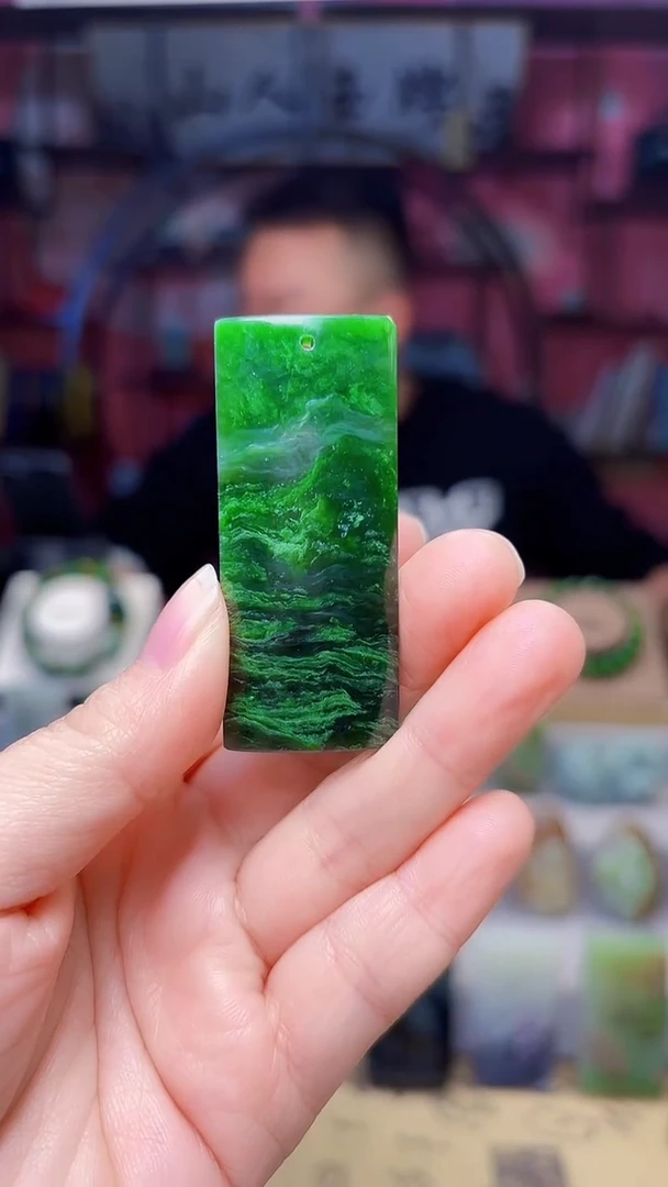 未镶嵌和田玉挂件92