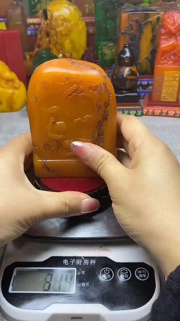 寿山石印石纯天然纂刻石料