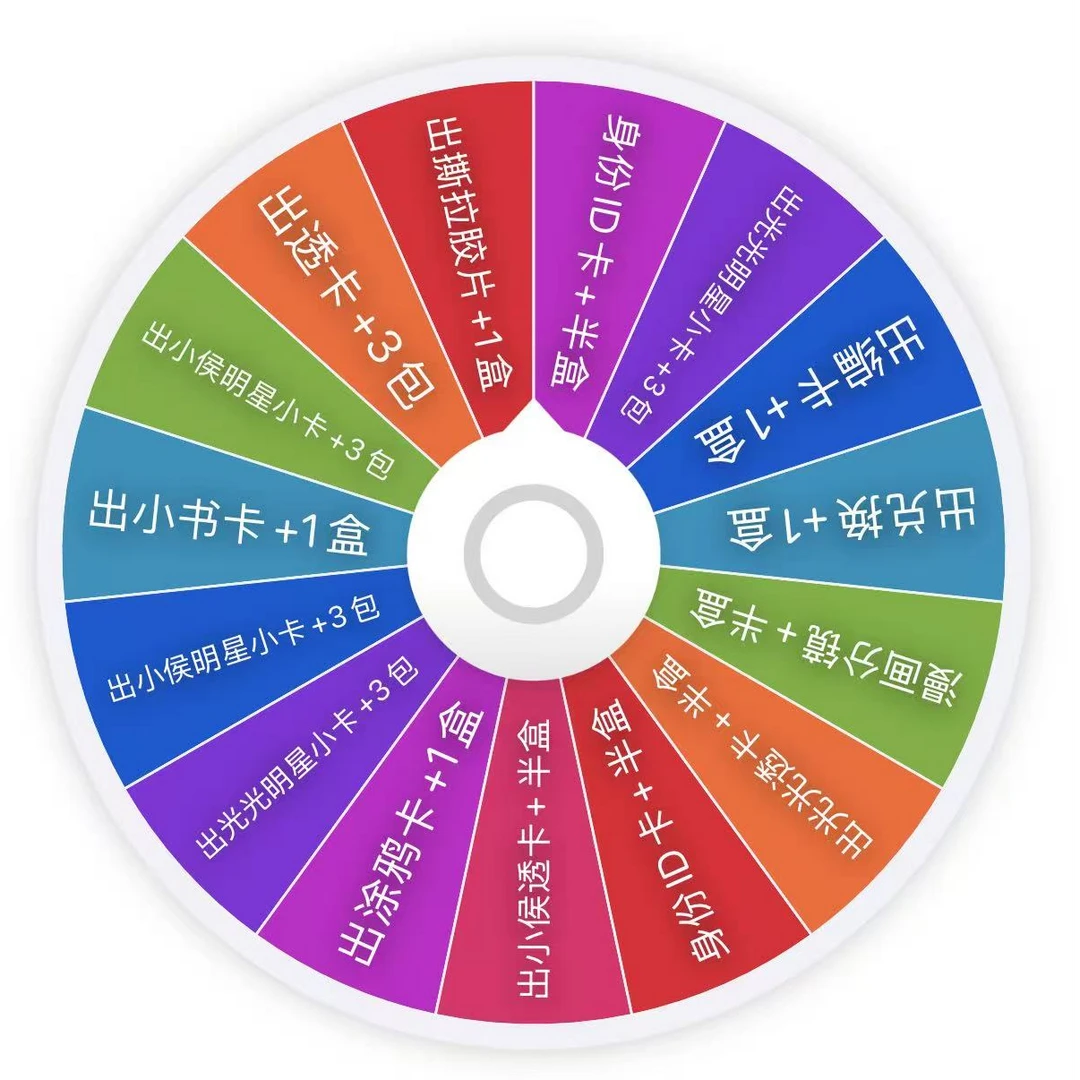 晨晨酱【转转】番转吧少年白马官方综艺收藏卡(默认代拆)