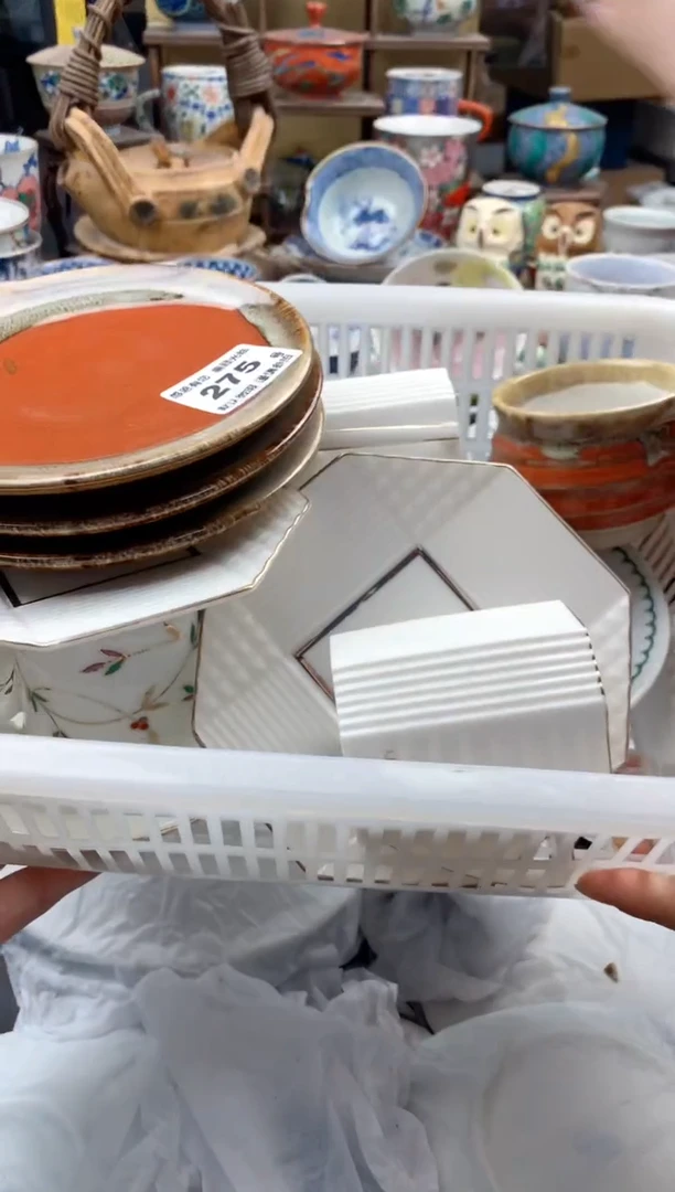 瓷片小*蛋275号九姑娘工艺品瓷器