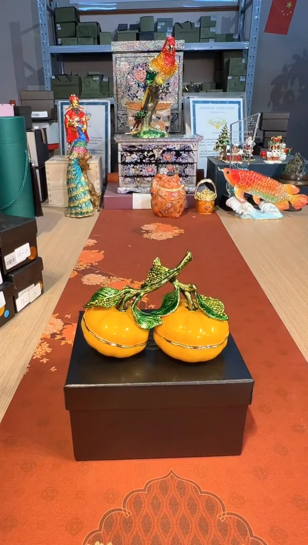 【闪购商品】杯262一对桔子