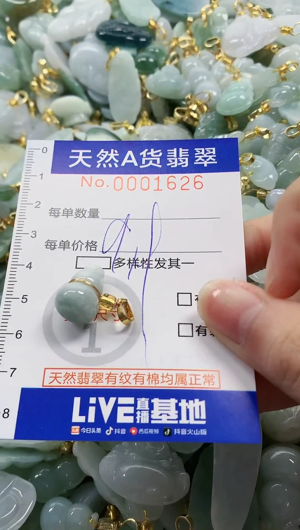 颈饰未镶嵌翡翠纯天然a货翡翠