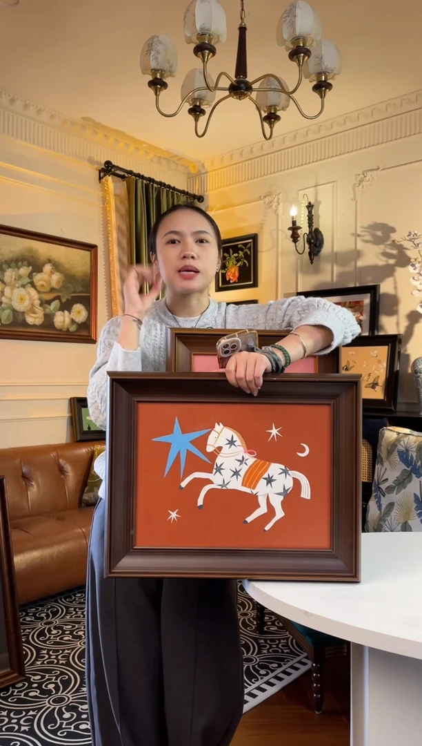 横款50*40含框尺寸新品福利