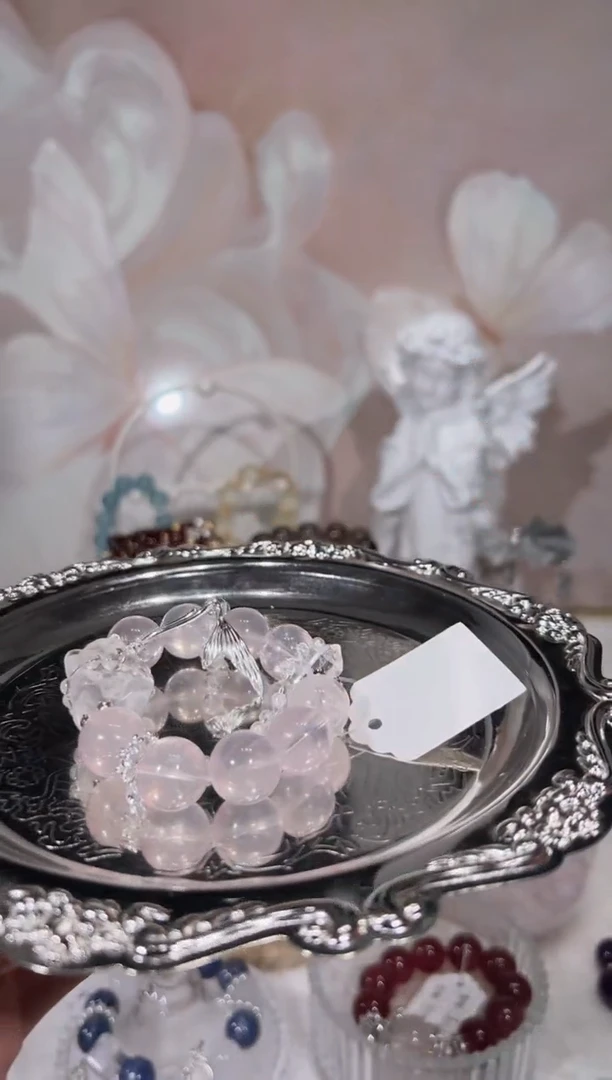 【闪购商品】水晶手链未镶嵌天然水晶默认微瑕 多样性发货发其一