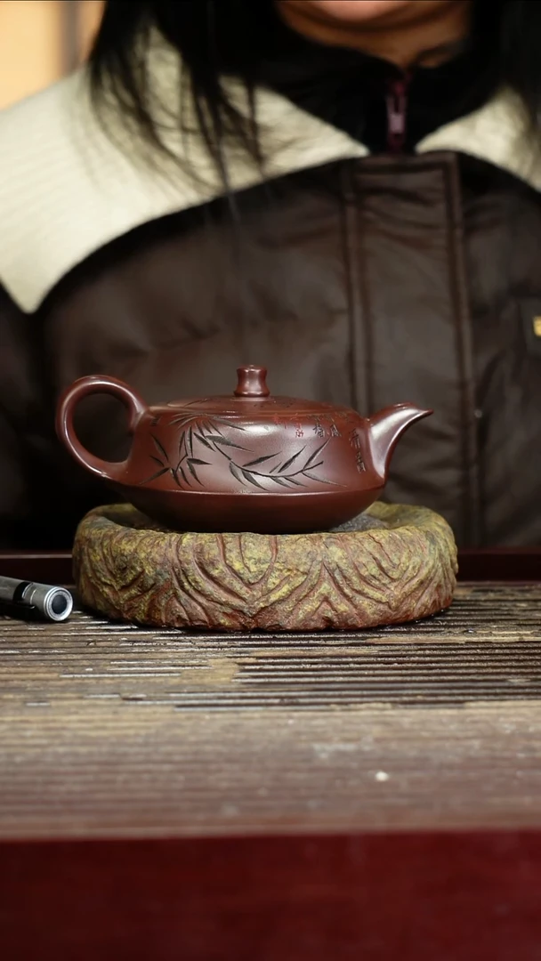 宜兴原矿紫砂壶茶壶宜兴原矿紫砂壶茶壶200C