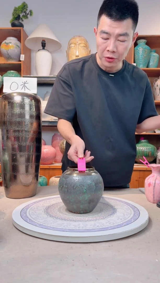 瓶陶瓷花瓶 无花  福利 a732