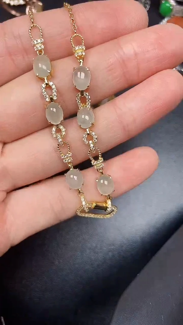 银S925镶嵌戒指翡翠2960